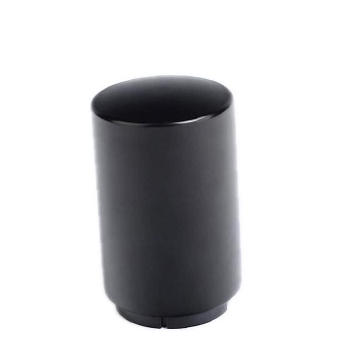 Ouvre bière bouteille de vin portable automatique en acier inoxydable magnétique aimant barre Accueil Bouteille Noir ouvre