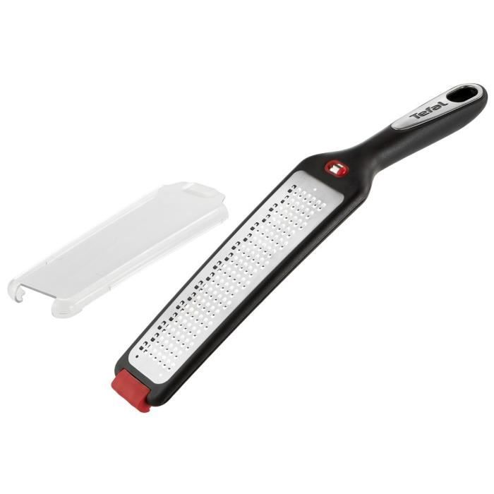 TEFAL INGENIO Râpe à main K2070714 gris et noir