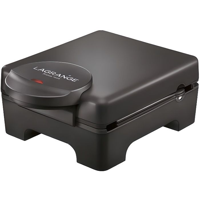 LAGRANGE MAXI GAUFRES Gaufrier Multifonction 1070W Appareil Gauffre
