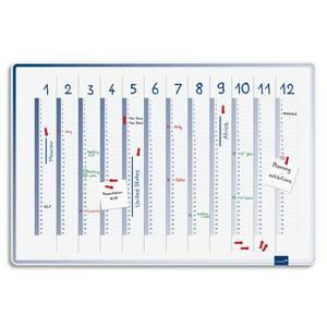 LEGAMASTER Planning annuel 60x90cm, surface mag…