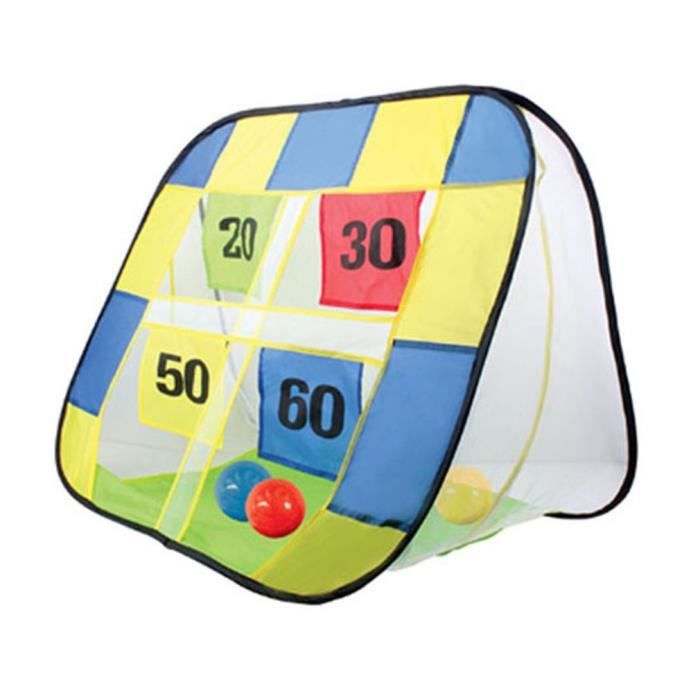 Entraînement au ballon chasseur pour les enfants But de handball de football Jouet d'extérieur