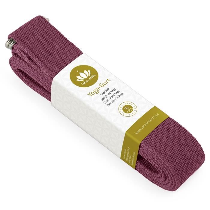 SANGLE DE YOGA 100 % COTON