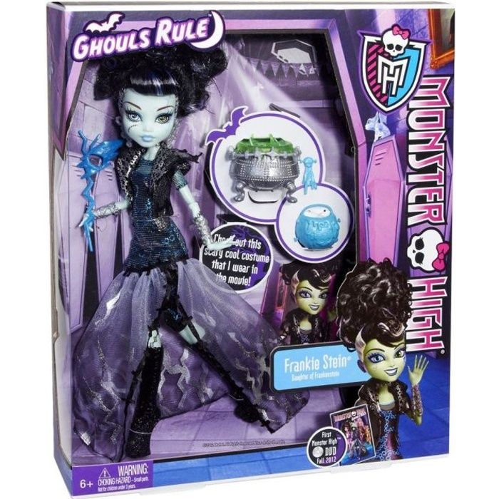 Monster High Halloween - Frankie