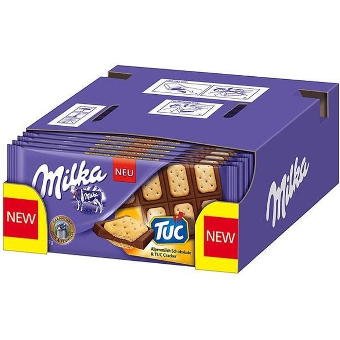 Milka & TUC Cracker Chocolat 16 x 87g
