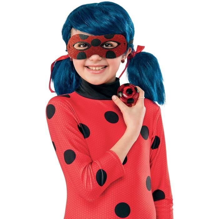 MIRACULOUS Accessoires de déguisement LADYBUG - 3 à 8 ans