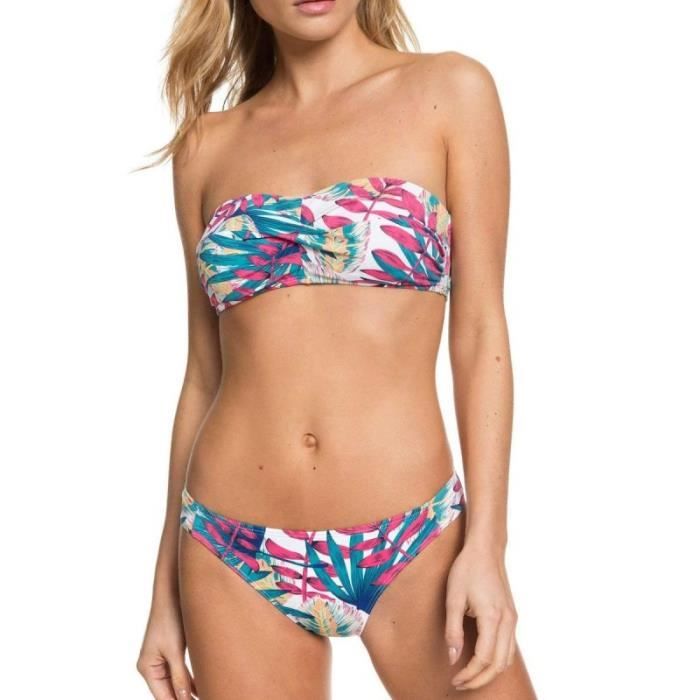 Maillot de bain 2 pièces femme Roxy Bandeau Set