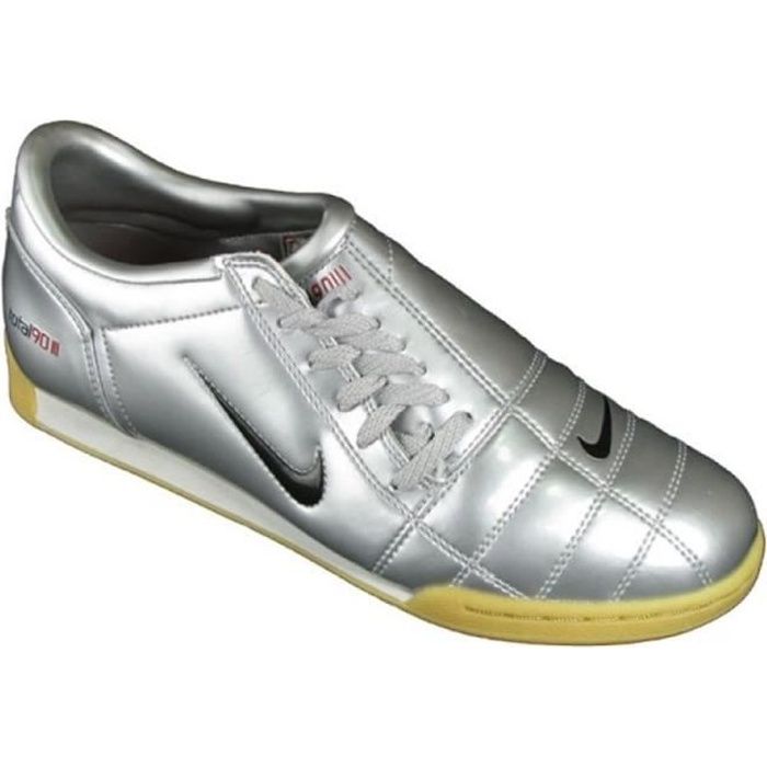 NIKE Baskets JR Total 90 Iii IC Argent - Mixte/Enfant