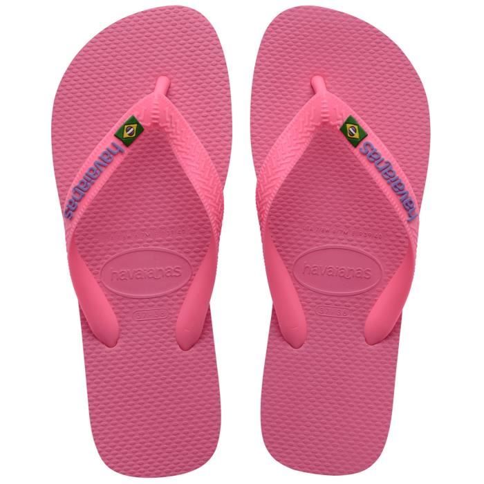 Tongs Havaianas Enfant - Taille UK 8 Infant, Bleues, Occasion Très Bon état