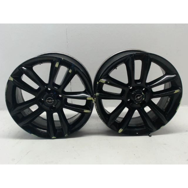 PIECES AUTO D'OCCASION - 13338853 - JANTES - JANTE ALUMINIUM OPEL CORSA - E1-295915