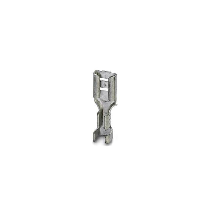 Cosse clip 4.8 mm x 0.5 mm Phoenix Contact 3240154 0.75 mm² 1.5 mm² non isolé métal 100 pc(s)
