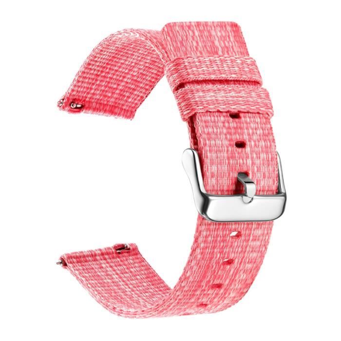 1Pc montre bande accessoires bracelet de remplacement mode de Compatible pour S2 Gear S3 MONTRE CONNECTEE SPORT