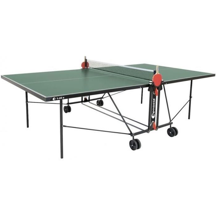 tennis de table S1-42 intérieure i vert 274 x 152,5 x 76 cm