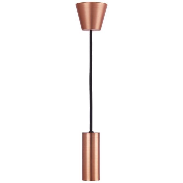 SYLVANIA - Suspension métal cuivre pour ampoules E27