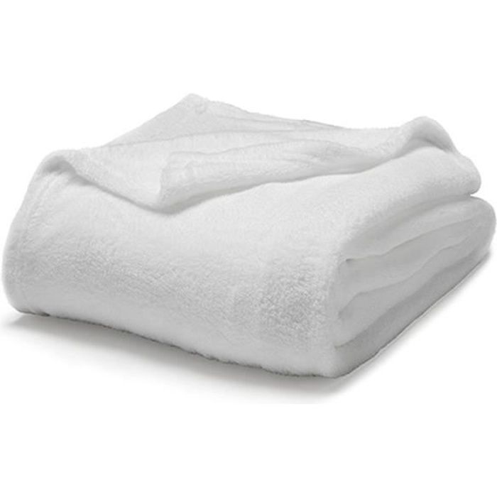 Couverture 220x240 cm Moelleuse Chantilly