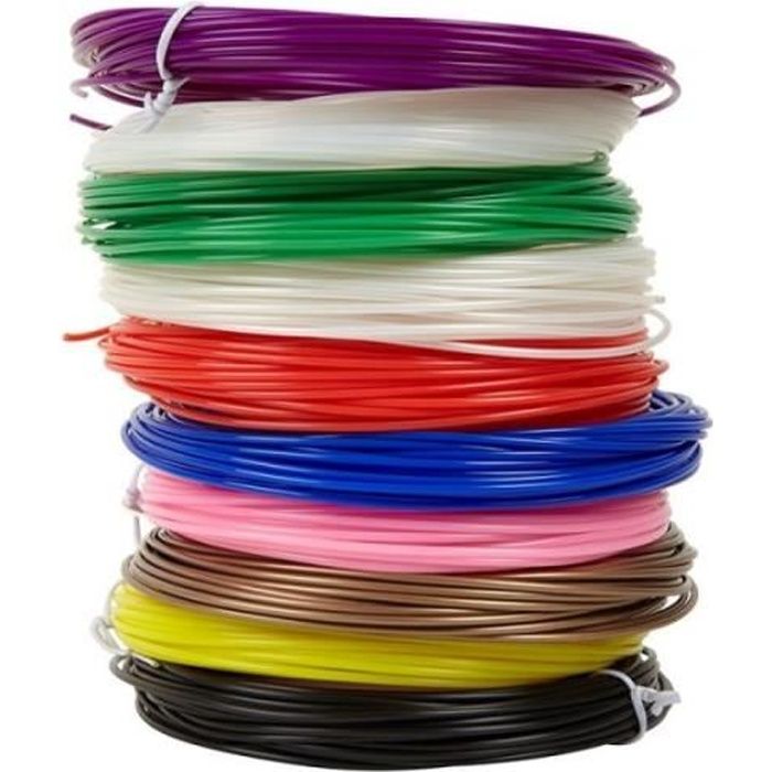 Filament PLA pour stylo 3D Rose