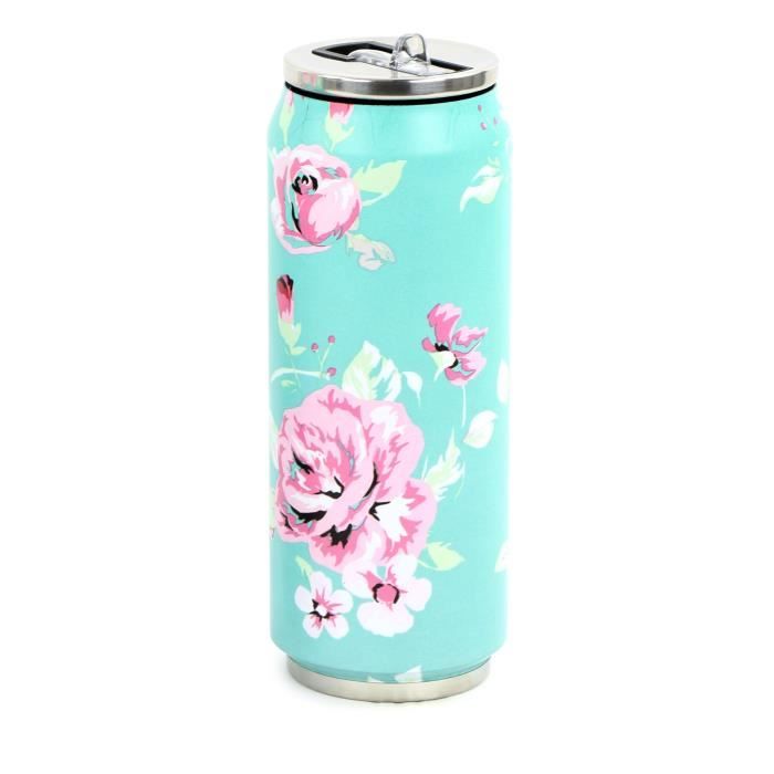 YOKO DESIGN Canette isotherme Vintage - 500 ml