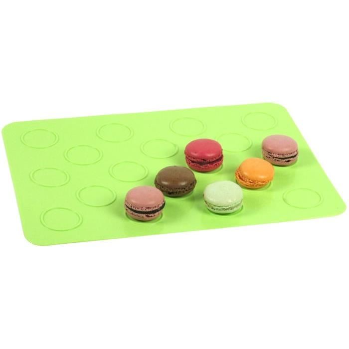 YOKO DESIGN Feuille à macarons 18 Empreintes de 3,5 cm