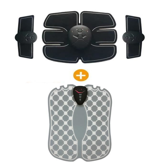 Electrostimulateur - Fitness Électrique bras abdominal muscle stimulateur,Stimulateur de pied