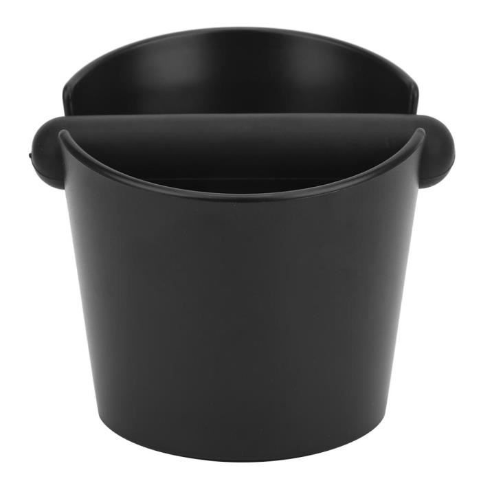 YOSOO Récipient à café moulu Seau de marc de laitier anti-dérapant de boîte de frappe de café avec des accessoires de