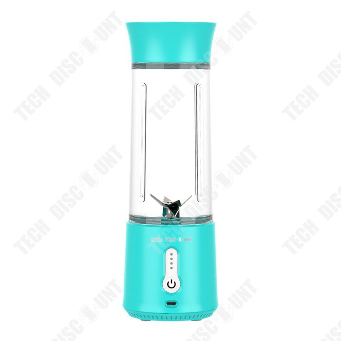 Extracteur de Jus Portable - TD® - Électrique - 150W - Chargement USB - 401-600 mL - Innovtec