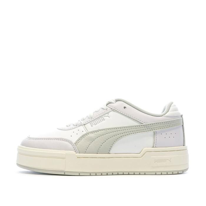 Puma Baskets Blanches/Grises Mixte Puma Ca Pro Sport