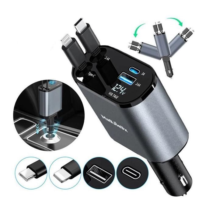 Chargeur USB Essager pour voitures rapides. - Test et Avis