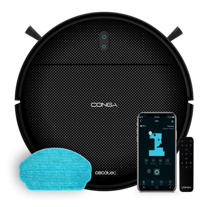 Cecotec Conga 999 Map Genesis - Cecotec