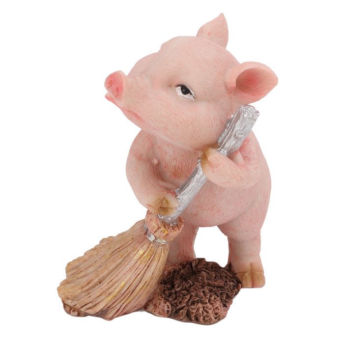 120 Mini Cochons En Résine – 12 Couleurs, Figurines Pour Maison De Poupée, Décoration, Fête, DIY