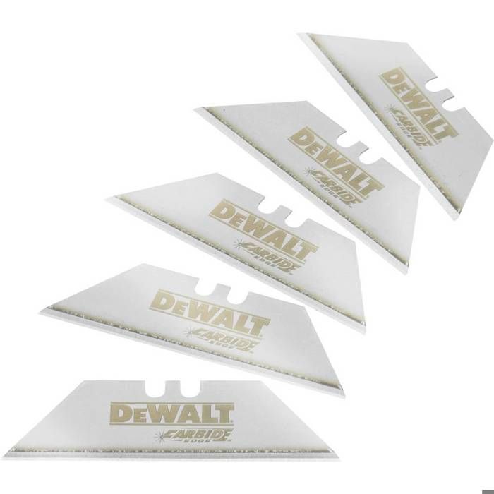 DEWALT DWHT0-11131 Lames trapézoïdales universelles revêtues de carbure de tungstène 5 pc(s)