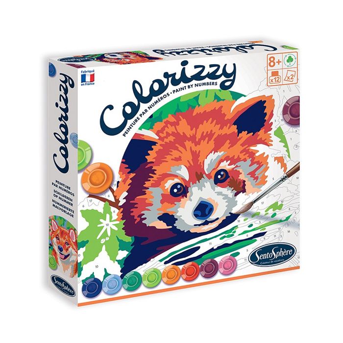 Colorizzy Panda Roux - Shiba