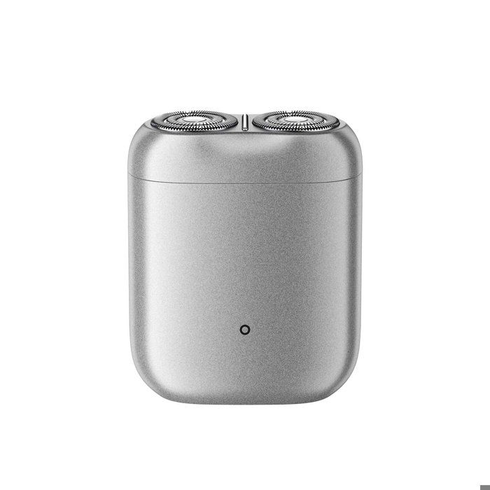 Rasoir électrique - Xiaomi Electric Shaver S200 Argent - Lames incurvées - Tête magnétique amovible