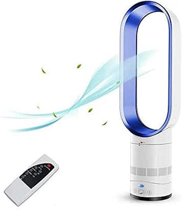 Ventilateur sans pales - KZQ - 16 pouces - Oscillant 90° - Télécommande - Minuterie 0.5-2h - Kzq