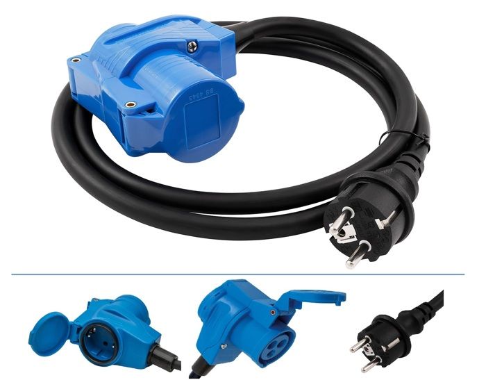 Adaptateur électrique Femelle TT-30P Pour Camping-car, 125V 30A, Remplacement Fiable Et Durable