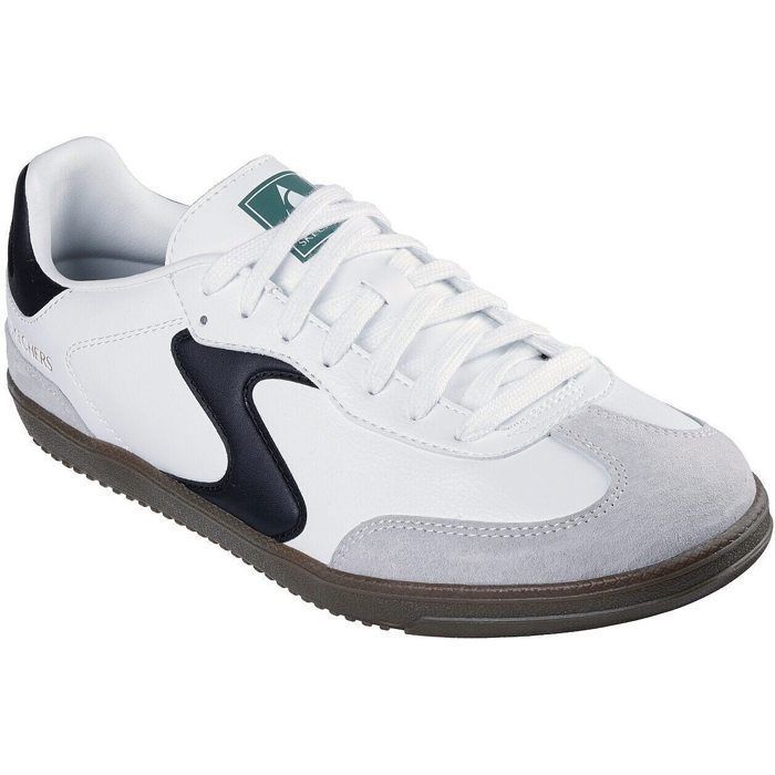 Skechers Baskets Homme - Blanc - Skechers Hotshot - Pyke