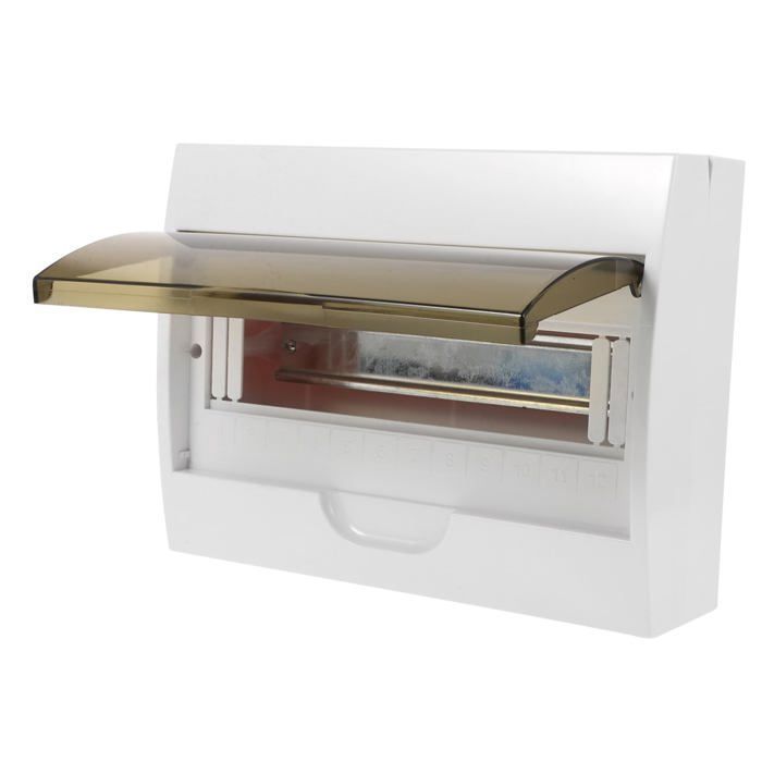 Boîte de Distribution Électrique Étanche Circuits Coffret Disjoncteur pour Installation Facile Extérieur Pratique