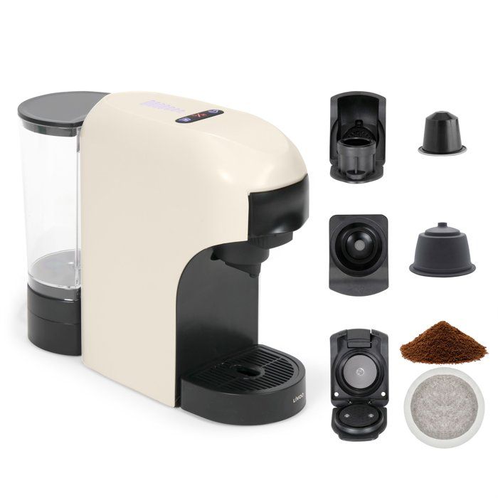 Machine À Café Multi-Capsules LIVOO DOD217C – 4 En 1, 0,85 L, 1400 W - vue 2