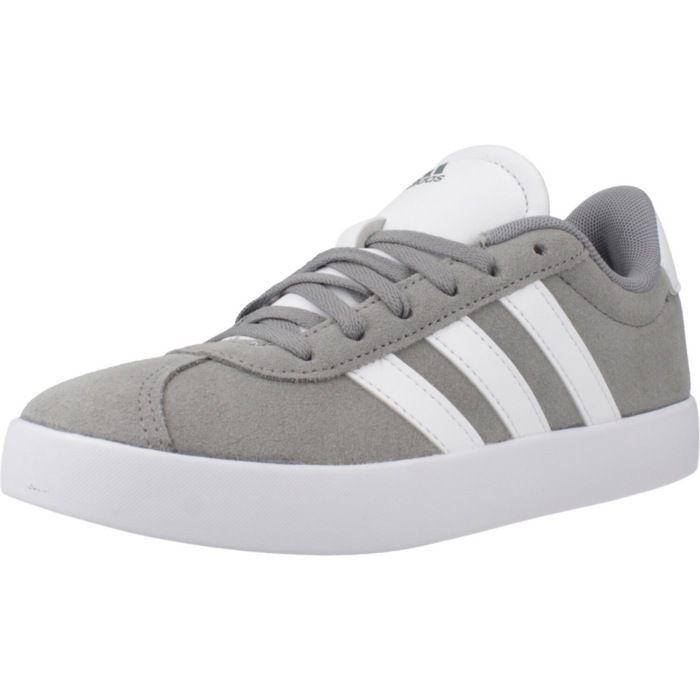 Adidas Zapatillas Niño Modèle Chaussure Adidas Modèle Vl Court 3.0 K - Coleur Gris