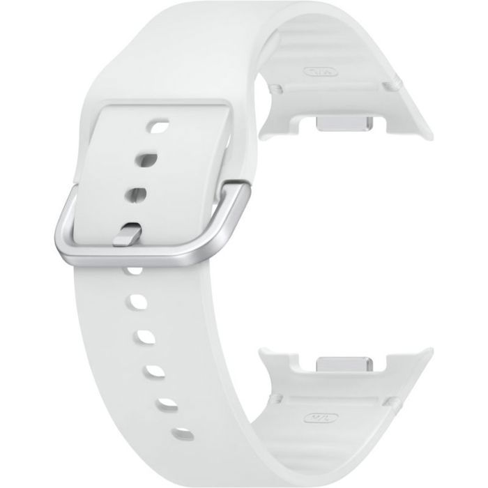 Bracelet pour montre connectee - connecteur de bracelet Samsung - ET-SNL33LWEGEU - Sport M/L für Watch8 Classic White ()