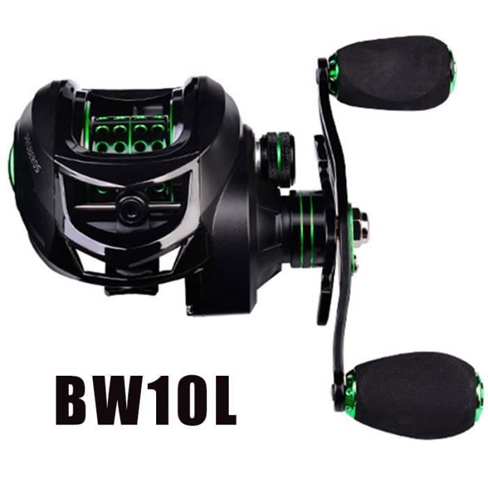 Moulinet De Pêche Traîne 3+1BB | 25KG Max Drag | Main Gauche/droite | Neuf