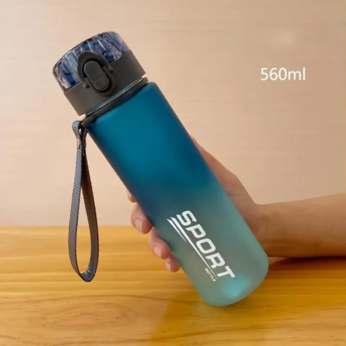 Bouteille D'eau Pliable Nature's Trends, écologique Sans BPA, Pour Randonnée, Neuve