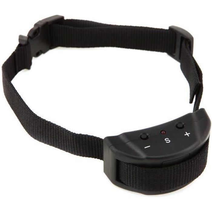 Meilleurs prix pour Collier anti-aboiement électrique - Keeper - 7 niveaux - Pour chiens 5 à 50 kg