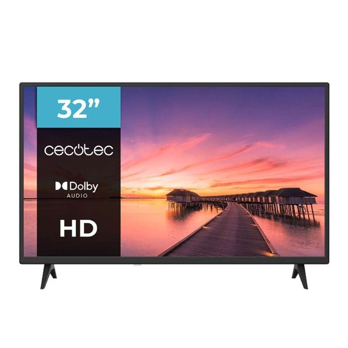 TV Cecotec Série 0032S 32 LED Noire