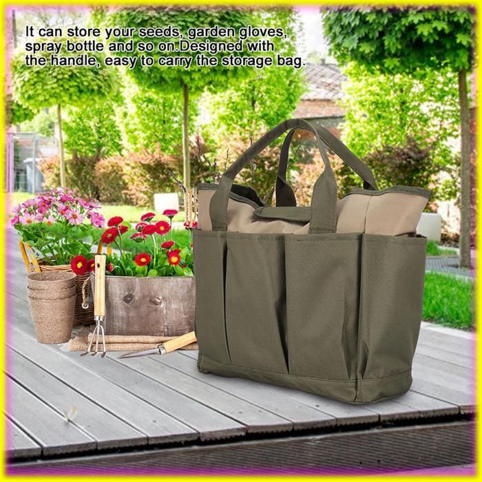 Sac De Rangement Pour Coussins De Jardin – Carré 81x81x61 Cm, Imperméable 3000 Mm | Transport Facile, Protection Contre L’humidité - 3