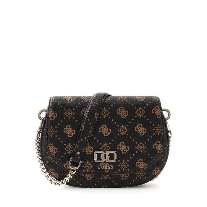 Guess Emelie - Sac à rabat Marron-Mocha-Logo GP992820-HWGP9928200-ESL