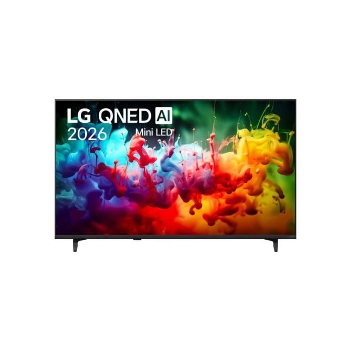 TV LG QNED MiniLED 43QNED70B6C 43 4K UltraHD 60Hz Smart TV WebOS HDR10 AI Sound - vue 2