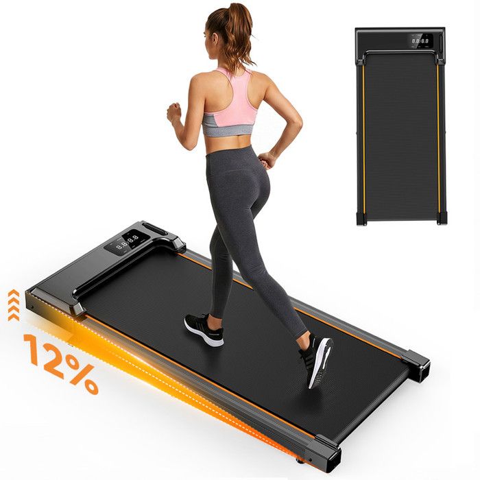 Tapis de course - KZYNTH - Modèle standard - Inclinaison 10% - Moteur 25 CV - Vitesse 1–6 km/h
