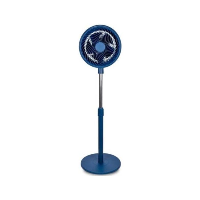 Daewoo Ventilateur sur Pied DW9005 80W 25cm 3 Vitesses Moteur Aluminium Hauteur Réglable Gris - vue 2