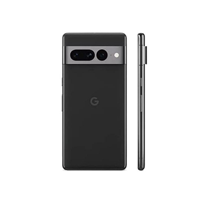Pixel 7 Pro 128GB 5G Noir Volcanique débloqué (Reconditionné) - Écran tactile - Tensor G2 - Barre - AMOLED - Built-in - USB Type C