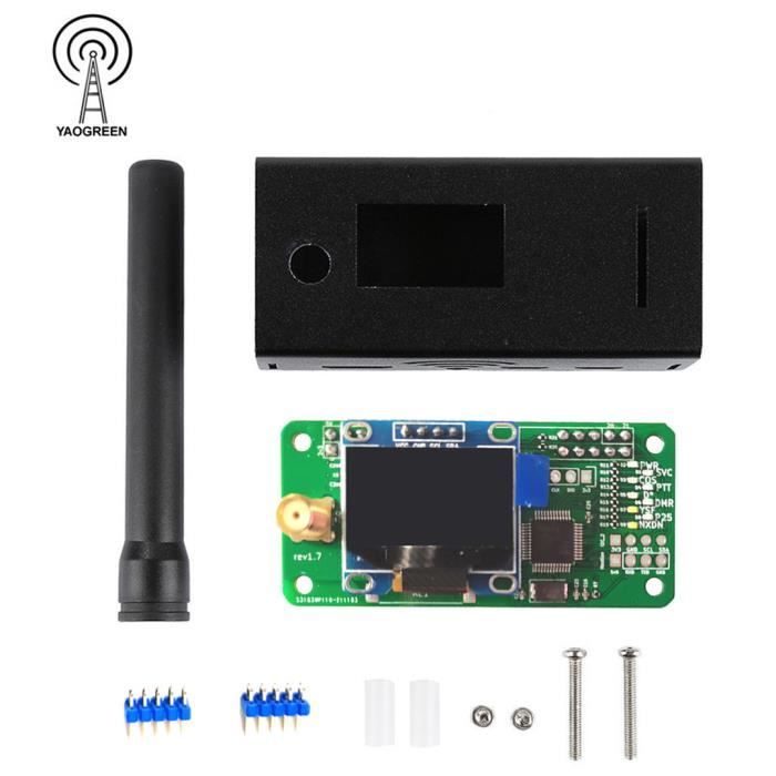 Case Oled simplex - Kit de carte jumbo V1.3 MMDVM Simplex Duplex RX TX ...