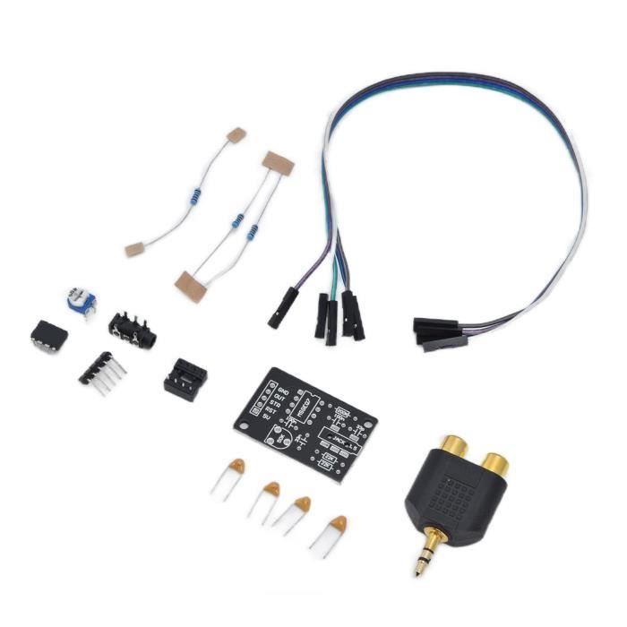 Akozon module d'analyseur audio Module d'analyseur de signal multi ...